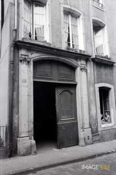 Immeuble 12, rue Marchant (Metz)